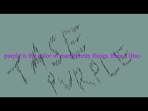 The Crayon Song Gets Ruined-lyrics