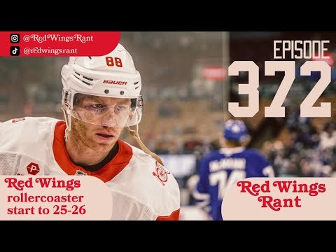 Three Straight and Feeling Great: Red Wings Keep Rolling Against the Champs