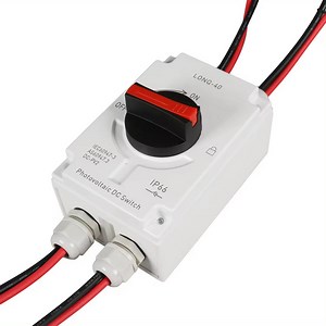 [Hot Item] PV Solar DC Isolator Switches 1000V 32A 63A IP66 Solar Rotating Handle Waterproof Isolator Switch with TUV