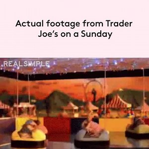 659K views · 1.8K reactions | When it takes 30 minutes to get from one end of the aisle to the other.  | Real Simple | Facebook