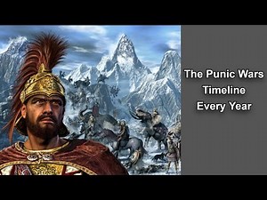 Punic War Oversimplified: Every Year | History Documentary