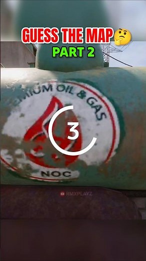 Guess the Map 🤔🗺️ - Part 2 | Codm Fun Quiz 🧠