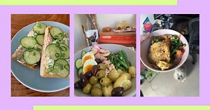 'Easy, healthy, tasty and filling': 20 women share their go-to work lunches.