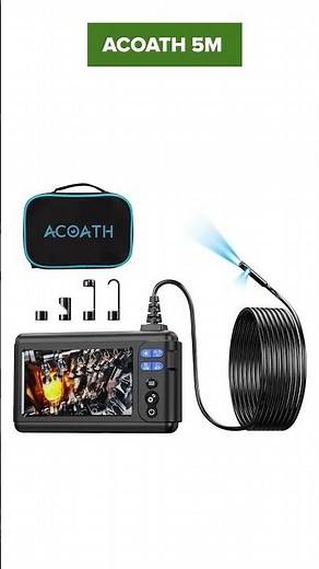 TOP—5. Best Inspection Cameras (Endoscopes) 2025