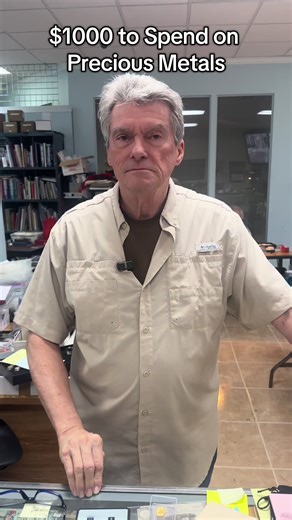 What a Coin Dealer recommends for New Stackers #silver #silverstacking #gold #bullion #fyp