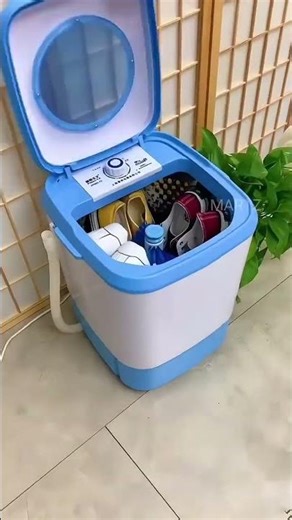 Portable Mini Washing Machine 🧺 Small Space Laundry #topgadgets