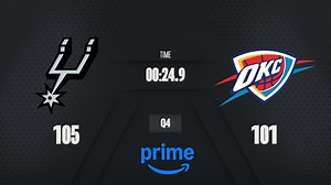 756K views · 7.3K reactions | Emirates NBA Cup Semifinals on Prime Live Scoreboard | NBA | Facebook