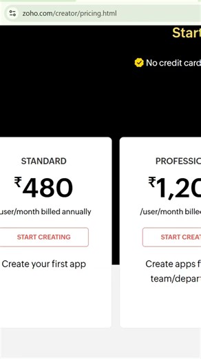Zoho creator plan #coding #crmsoftware #zohotraining #exam #zoho_one #zohocrm #zoho_one_tutorial
