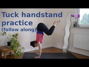 Tuck jump power practice | tuck handstand class | follow along