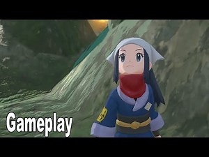 Pokémon Legends: Arceus - New Gameplay Demo [HD 1080P]