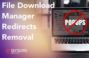Datei-Download-Manager-Anzeigen - So entfernen Sie ✅ [Frei]