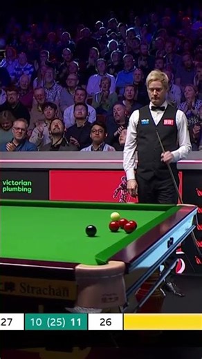 Neil Robertson that is RIDICULOUS!