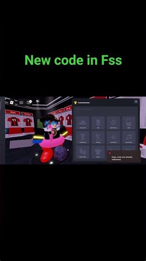 New fss code #fifasupersoccer #roblox #codes
