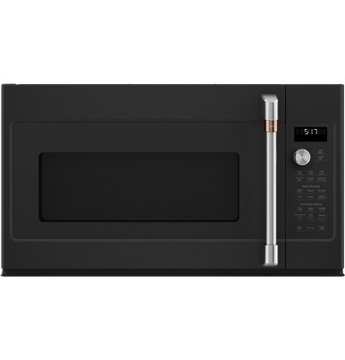 CAFÉ™ 1.7 Cu. Ft. Convection Over-the-Range Microwave Oven|^|CVM517P3MD1