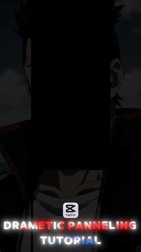 Capcut- Panneling Effect #capcut #pannel #shorts #shortsfeed #videoediting #effects #tutorial