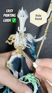 The Best Beginner Method for Painting Skeletons #warhammer