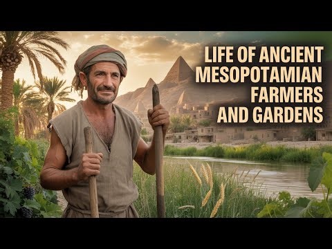 Life of Ancient Mesopotamian Farmers and Gardens
