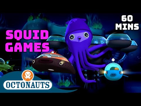 ‪@Octonauts‬ - Squid Games 🦑 | One Hour Special! | Cartoons for Kids | Underwater Sea Education
