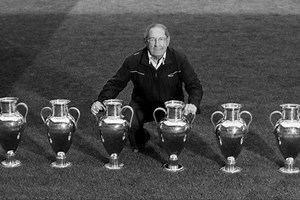 Muere Paco Gento, leyenda del Real Madrid