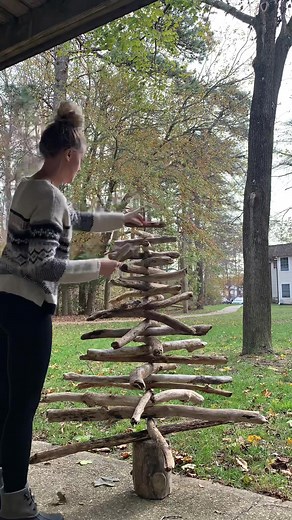 DIY Driftwood Christmas Tree Tutorial | Handcrafted Home Decor