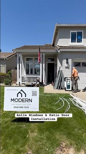 Anlin Replacement Windows Installation Roseville, CA #replacementwindows