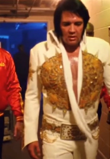 Elvis Presley’s Final Televised Performance in 1977