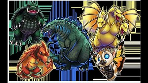 A Tribute to: Kawaii (Cute) Godzilla (HQ)