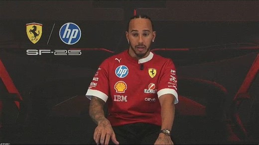 Ferrari, Hamilton a Sky: "Mi trovo nel posto giusto al momento giusto"