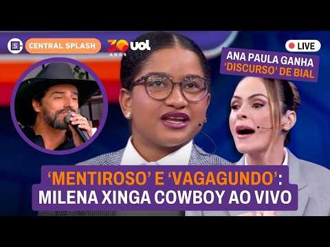 🔴 Ana Paula e Milena: os bastidores do Domingão com Huck; Buda expõe relação com Casa do Patrão e+