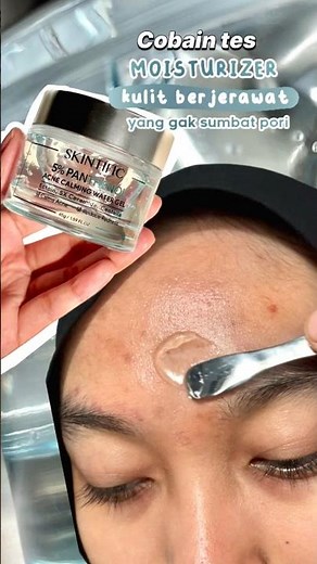Switch Moisturizers! Breakouts and Acne Subside - Skintific 5% Panthenol Review
