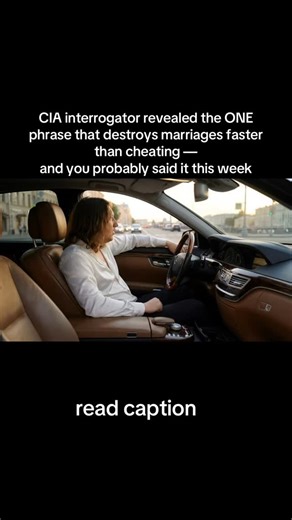 Rick Walter on Instagram: "1. A former CIA operative who spent 15 years extracting information from enemy agents said something shocking in his memoir: the fastest way to break someone isn’t pain or threats — it’s one sentence that makes them feel invisible. He calls it “the disconnection phrase.” In marriages, it’s more lethal than infidelity. 2. The phrase? “Whatever you want.” Sounds harmless, even generous. But interrogators use it deliberately to signal: your opinion doesn’t matter, I’ve ch