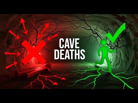I Survived the DEADLIEST Caves with These Simple Tricks