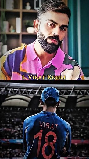 💛"Top 10 Indian Cricketers & Their Iconic Jersey Numbers #CricketOfficial"