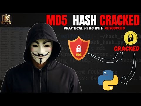 How Hackers Crack Hashed Passwords