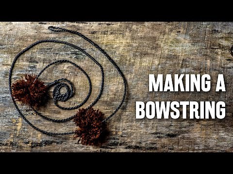 How To Make A Reverse Twist/Modified Flemish Twist Bowstring