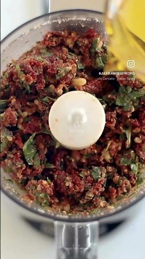Easy Pesto Rosso Recipe