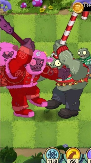 Lunar & Tall Nut Gargantuar Vs. Feastivus Gargantuar / Plants Vs. Zombies 2