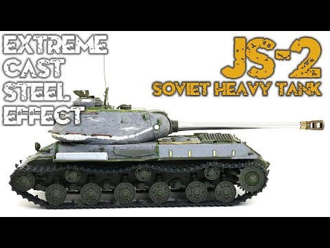 HEAVY SOVIET BEAST - JS-2 in 1/35 (cast steel effect)