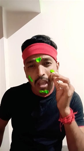 Kid Tries to Remove Color from Face 😖😂 Painful but Funny Moment | Funny Netai😭😭