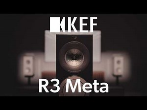 KEF R3 Meta stand-mount speakers | Crutchfield