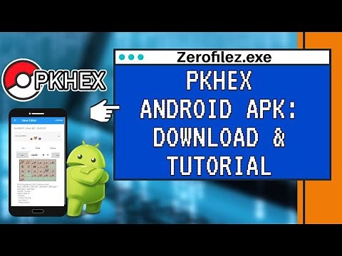 PKHeX Android APK: Download + Guide