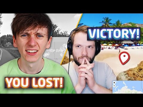 Playing Geoguessr with a PROFESSIONAL Geoguessr Player