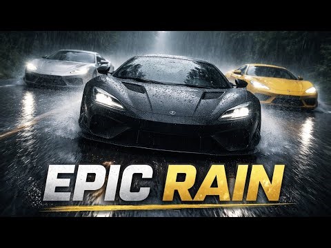 3 Supercars in Perfect Formation