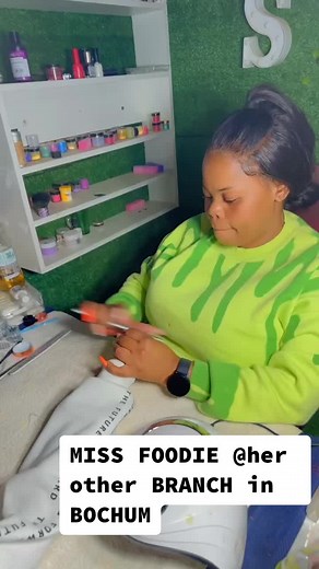 Nail Care and Decoration Techniques in a Salon Setting