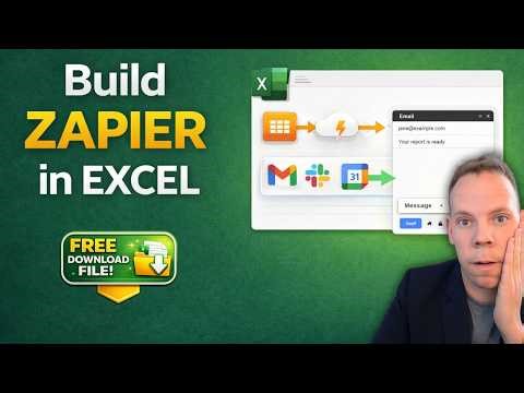 Excel VBA Project: Complete Workflow Automation from Scratch