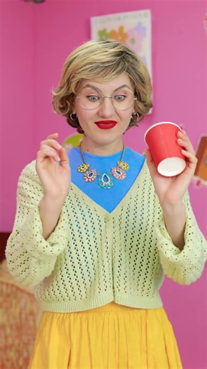 ✨ اجعل طائرتك الورقية تطير من كوب ورقي! #fun #crafts