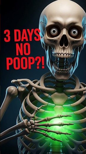 3 days without pooping… and your body turns into a ticking time bomb! 💣😳”