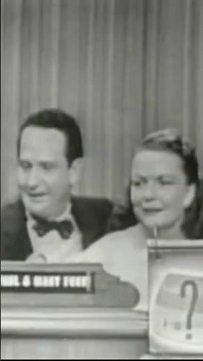 Les and Mary confusing the panel of What’s My Line?, 1954