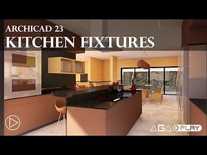 ARCHICAD 23 - Kitchen Fixtures | AGA Play