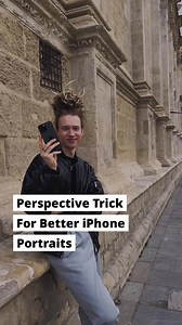 472K views · 10K reactions | Try this simple perspective trick that will instantly improve your portraits!朗Follow us for more iPhone camera tips!盧#iphonephotography #mobilephotography #portraitphotography #perspective #composition #leadinglines | iPhone Photography School | Facebook